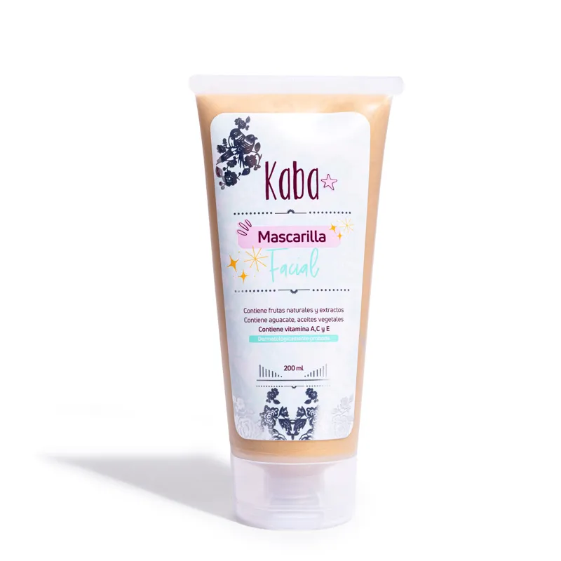 [K020505] Mascarilla Facial Golden Kaba 200 mL
