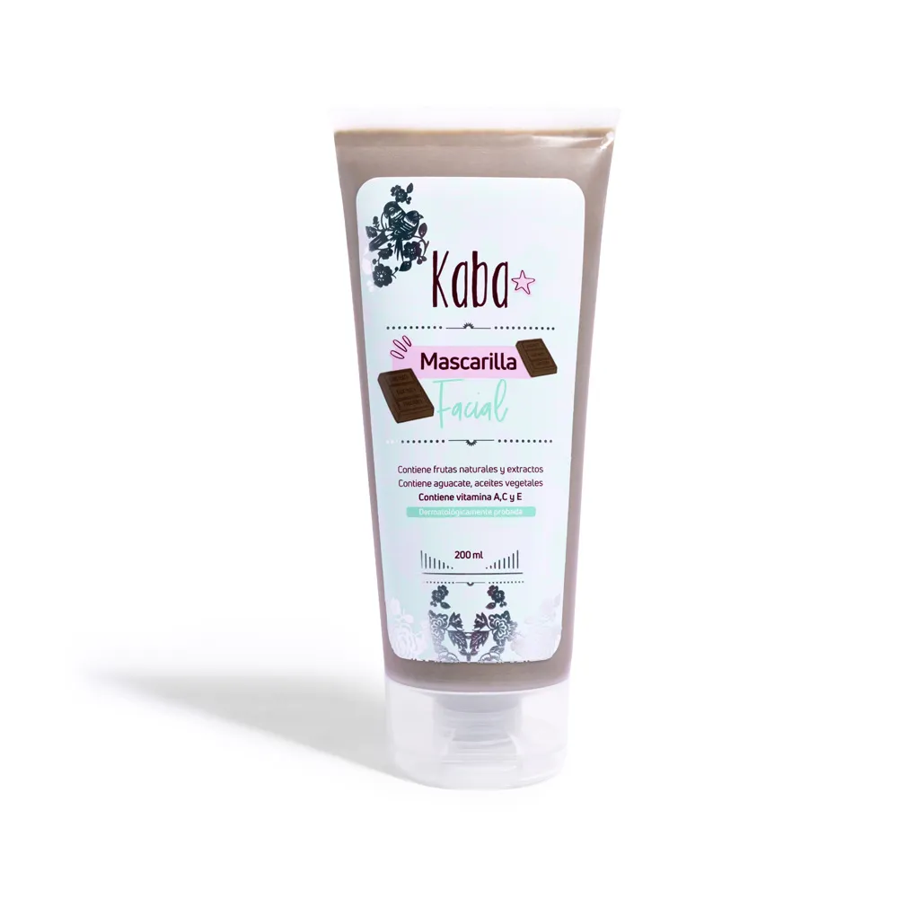 [K020506] Mascarilla Facial de Chocolate Kaba 200 mL