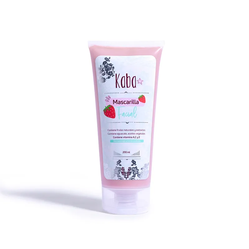 [K020507] Mascarilla Facial de Frutos Rojos Kaba 200 mL