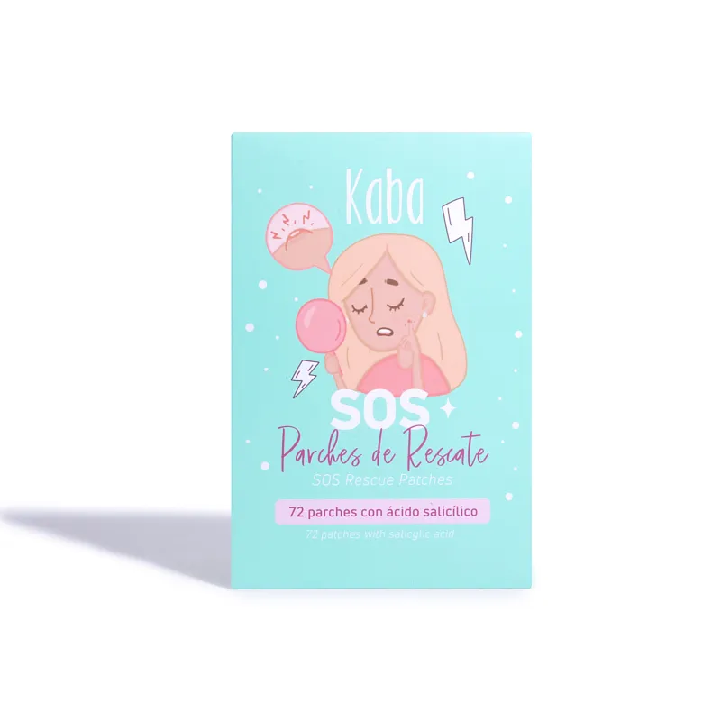 SOS Parches Rescate Kaba x 72 und