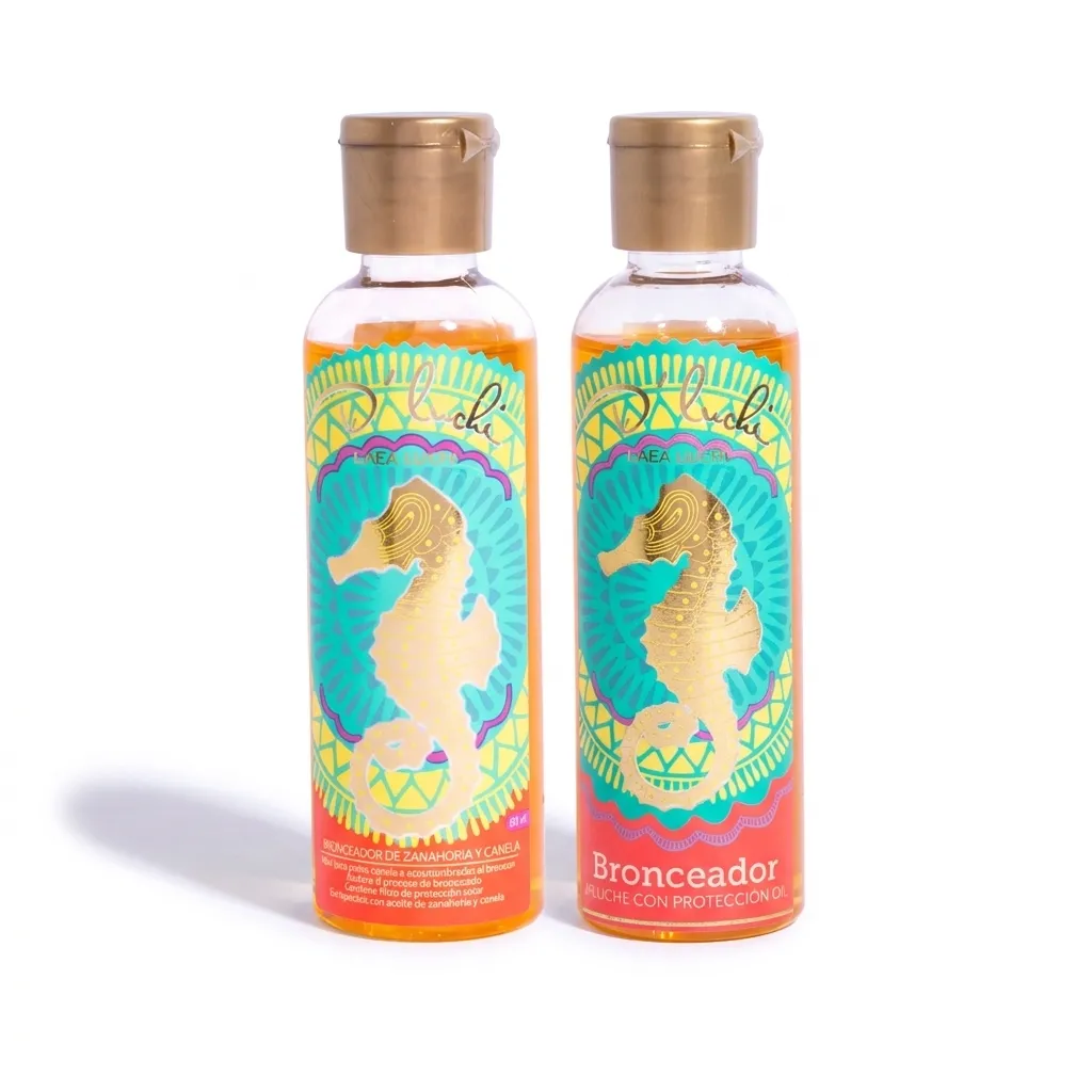 [D031002] Mini Bronceador de D'Luchi 60ml (Coco)