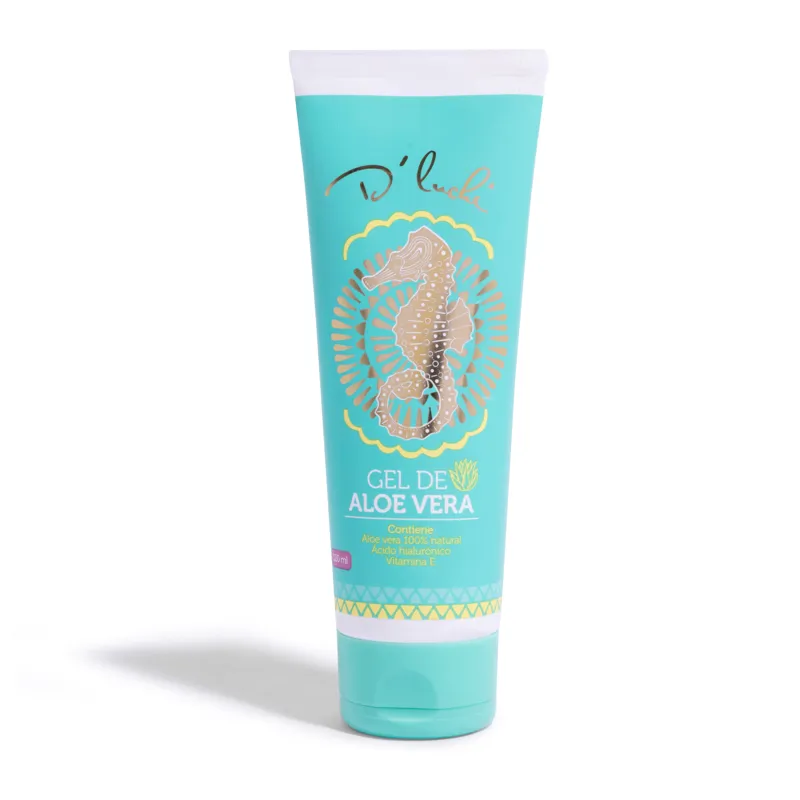 [D030602] Gel de Aloe Vera D'Luchi 120 mL