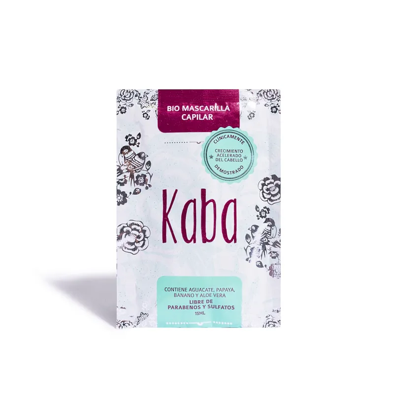 [SACK01030 2] Sachet Biomascarilla Capilar Kaba