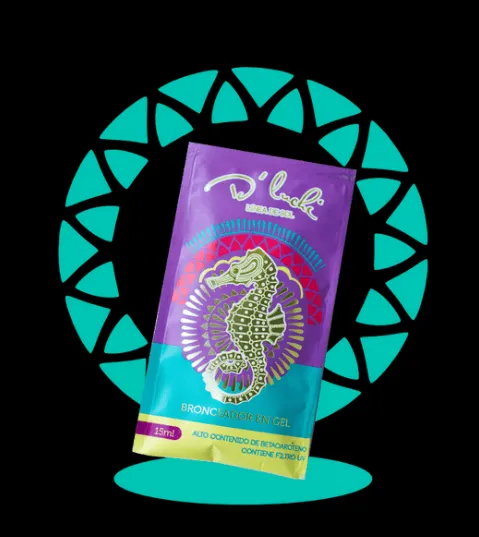 [SACD03100 6] Sachet Bronceador en Gel D'Luchi