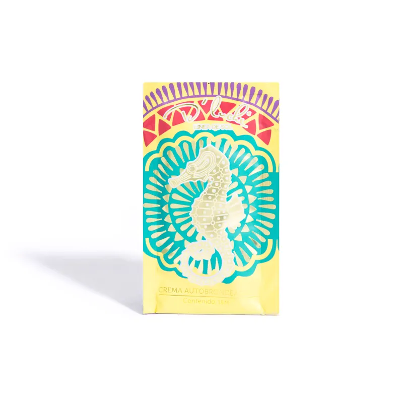 Sachet Crema Autobronceadora D'Luchi