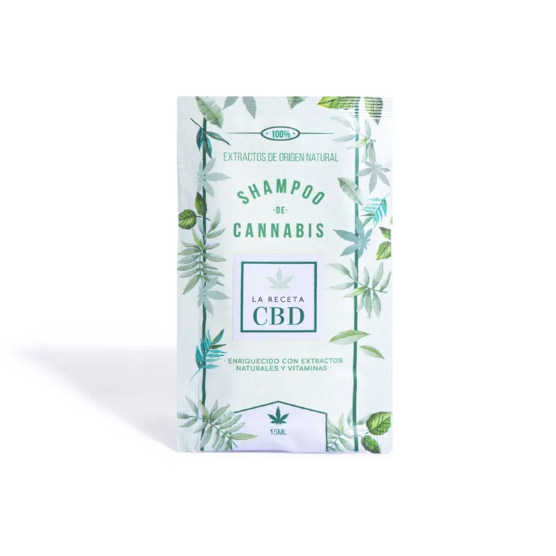 [SACR01020 2] Sachet Shampo Cannabis Romero La Receta