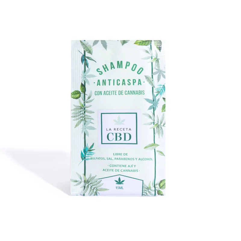 [SACR01010 1] Sachet Shampoo Anticaspa La Receta