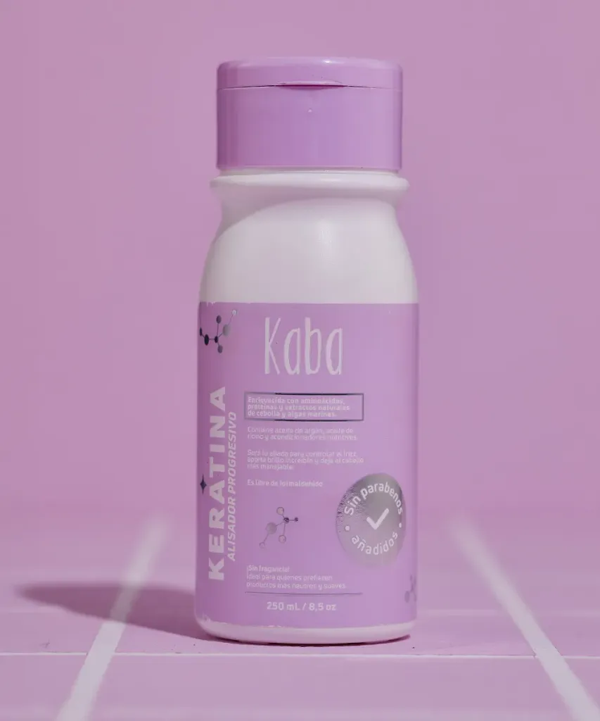 Keratina Alisadora Progresiva Kaba 250 mL