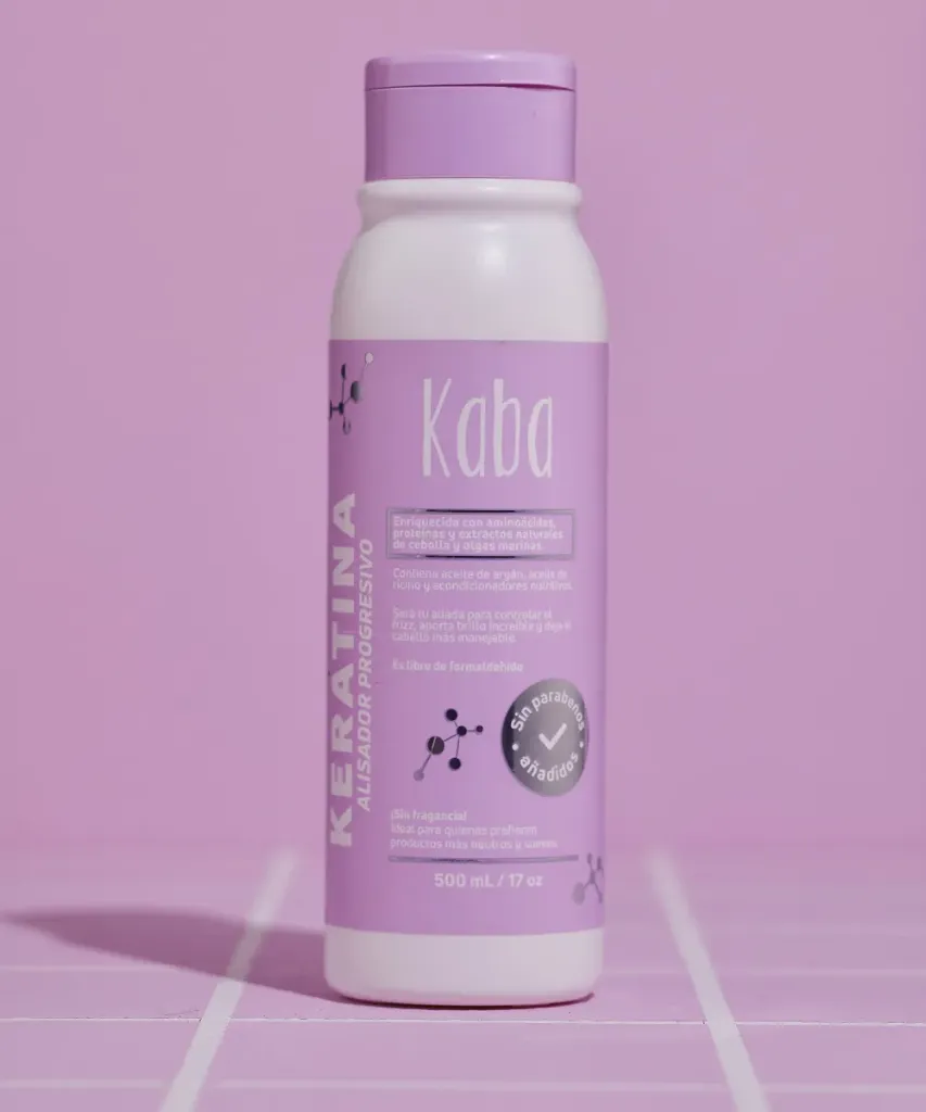 Keratina Alisadora Progresiva Kaba 500 mL