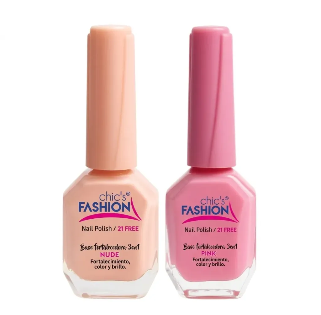 Base Fortalecedora 3En1 - Fashion Chic's