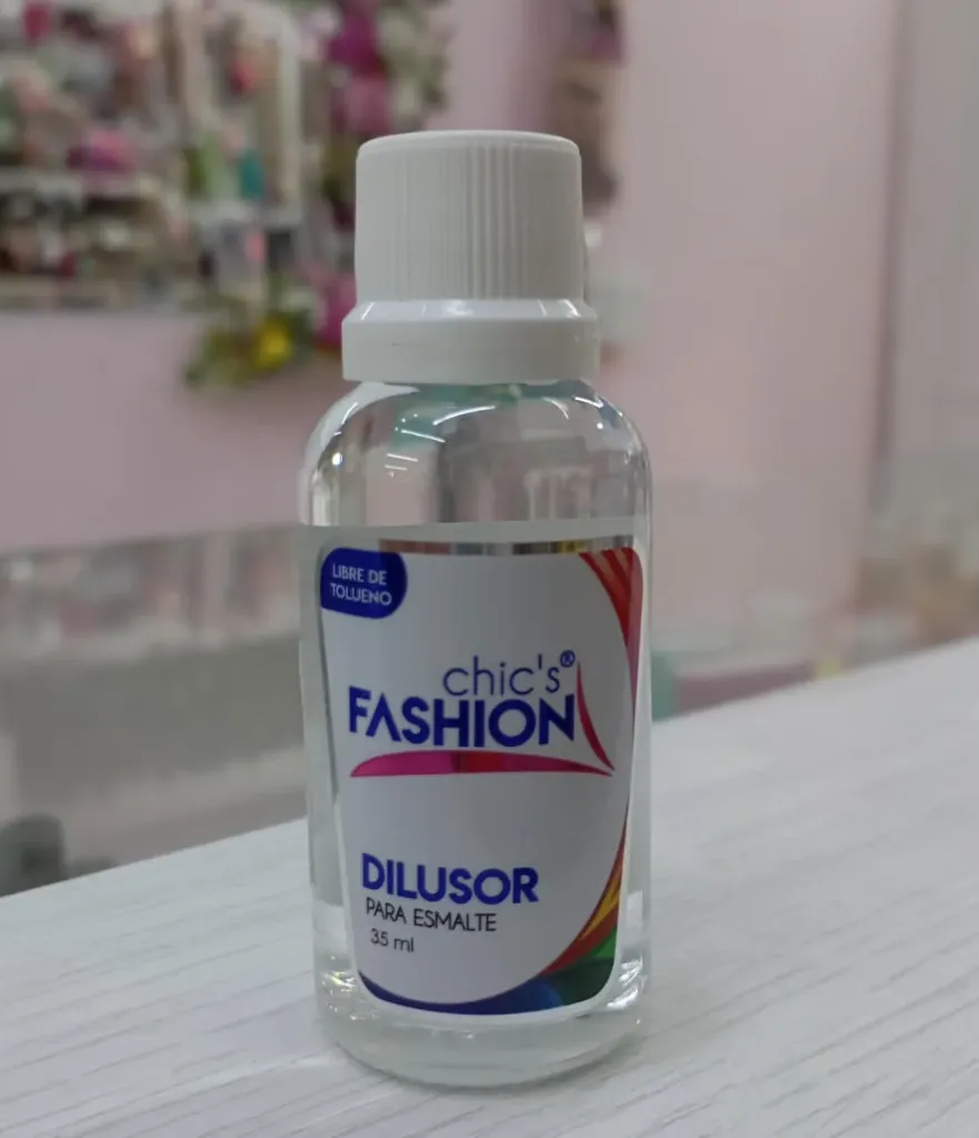 Dilusor de Esmalte-fashion Chic's 35ml