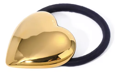 Pony Cuff Moña en Corazon