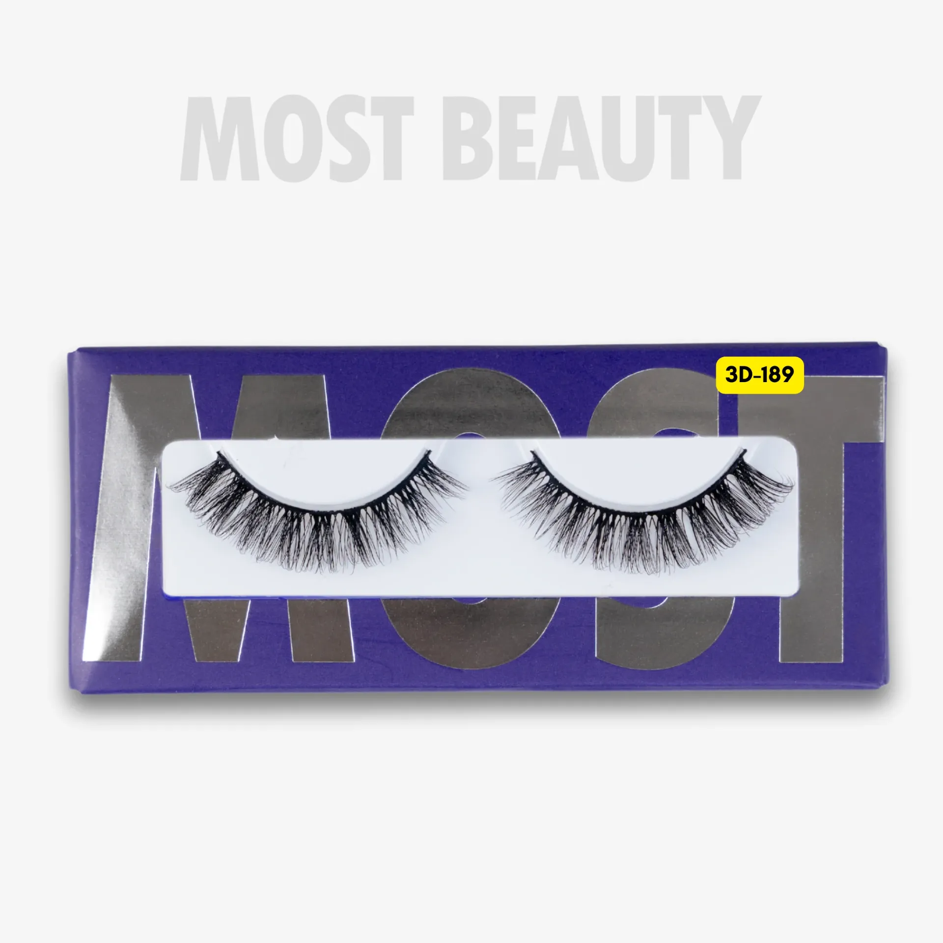 [0781159037015] Pestañas Enteras Most Beauty 3D-189