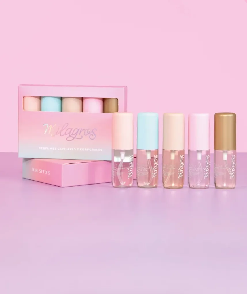 [7707995679084] Kit mini Perfumes Milagros x 5 - 30ml