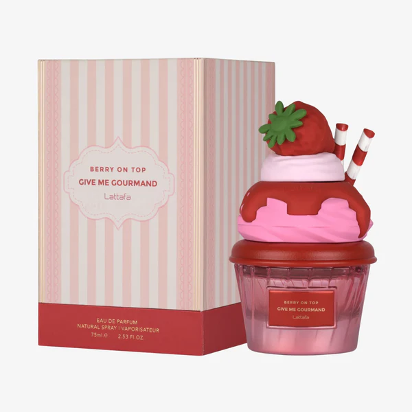 Berry On Top Eau de Parfum 75 Ml – Dulzura que enamora