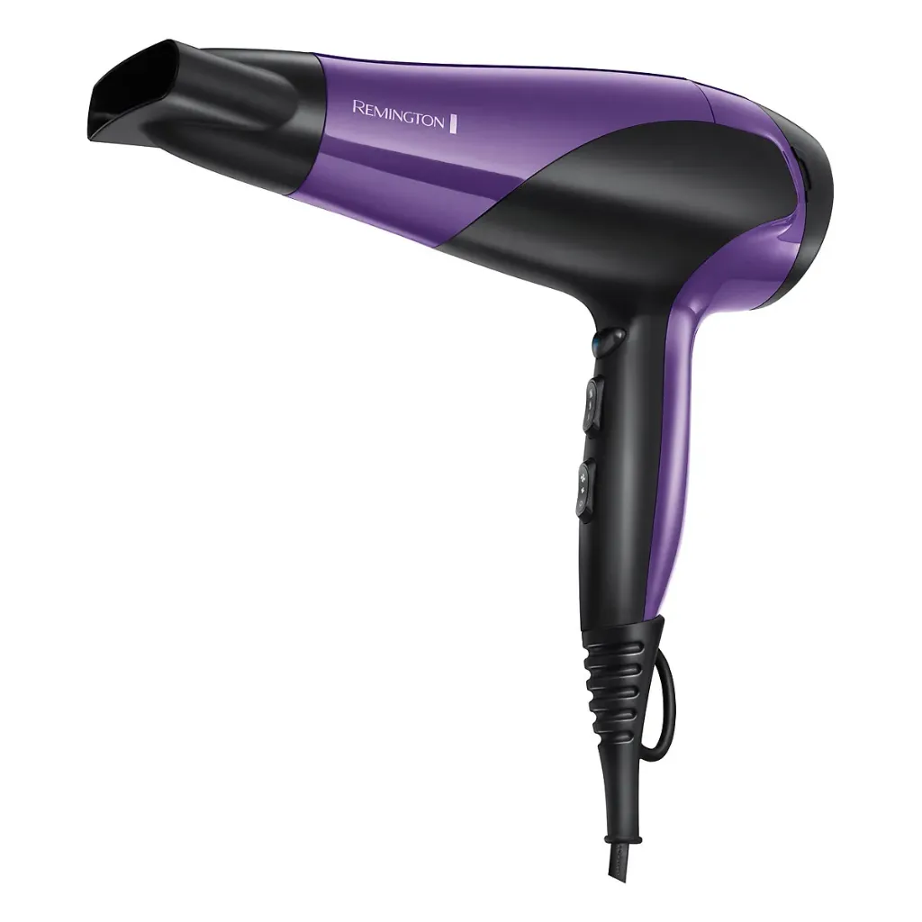 Secador Remington Power Shine Morado – Brillo, Suavidad y Potencia Profesional
