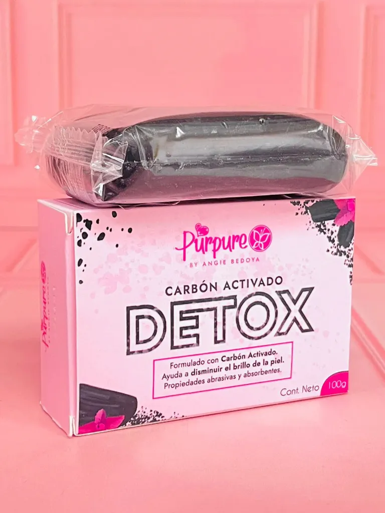 [788115817033] Jabón en Barra DETOX Carbón Activado - Purpure