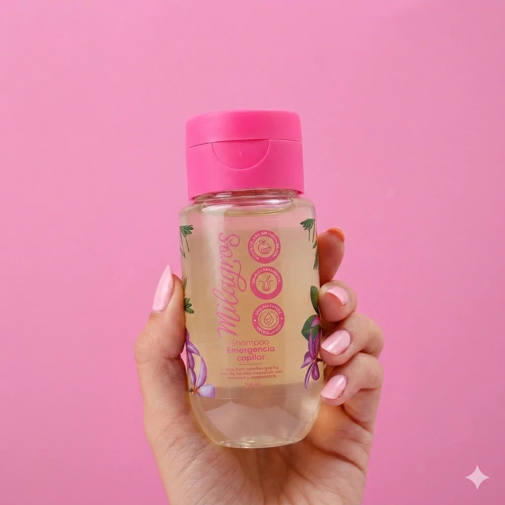 [ENC0000000002178CAP] Shampo Emergencia Capilar Milagros Mini 100 ml