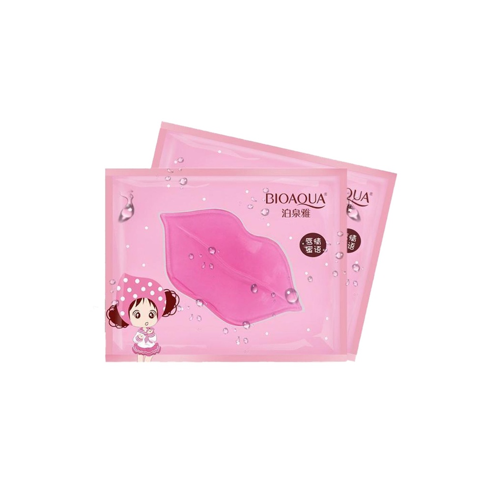 [DH08A1JC] Mascarilla De Labios Bioaqua (Verde)
