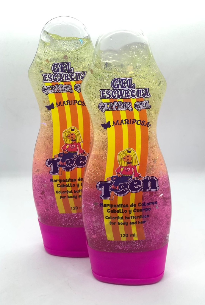 Gel con Escarcha