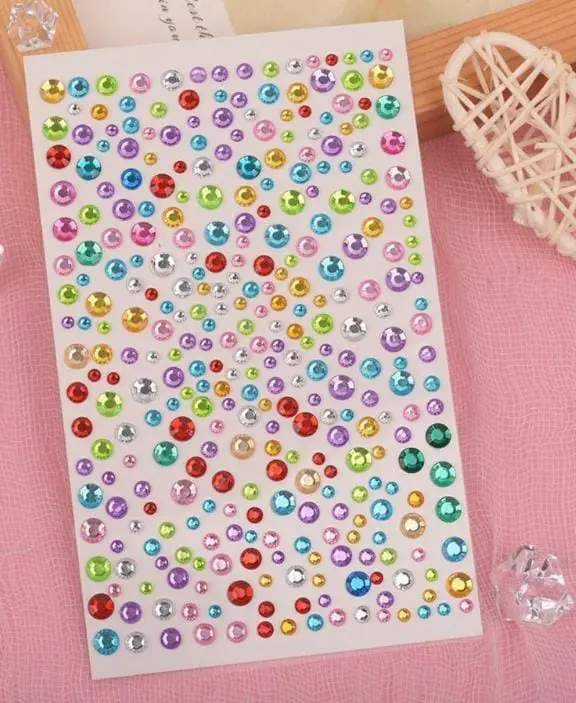 Gemas Stikers Colores