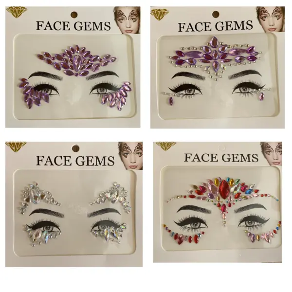 Gemas Face Jewels
