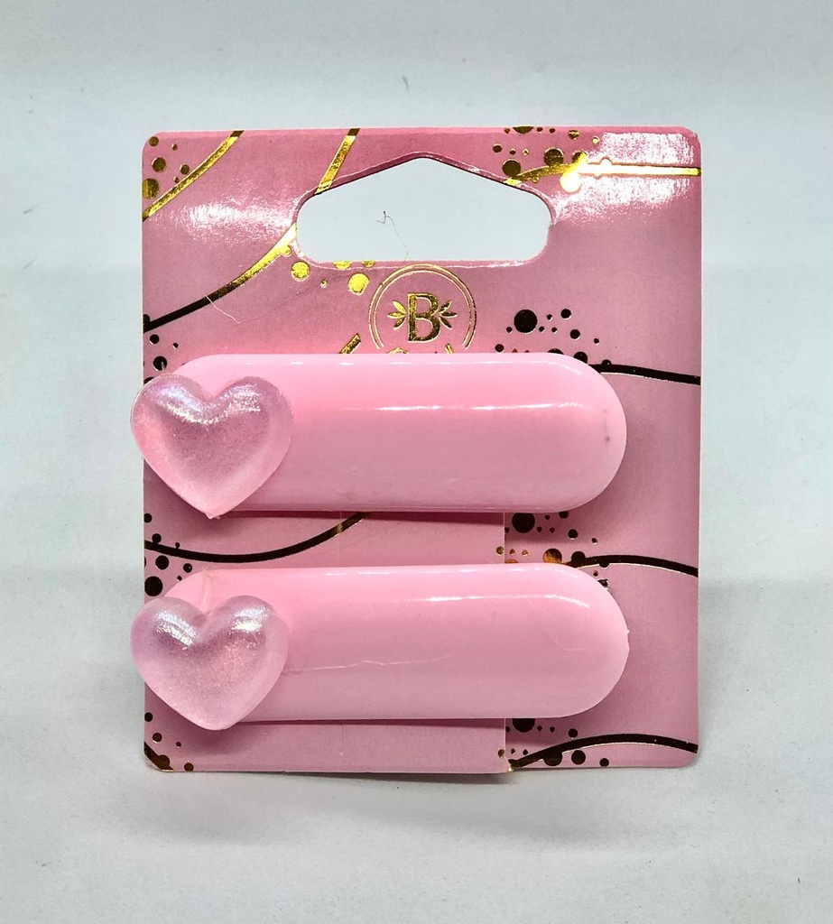 Pinza Ovalada Corazón Bloomshell