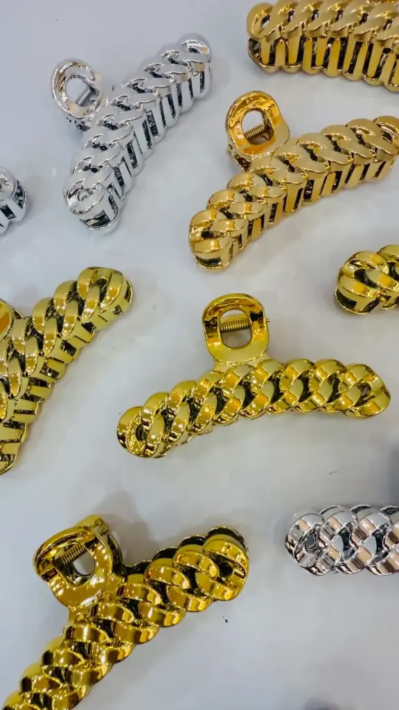 Gancho Entrenzados Grande  