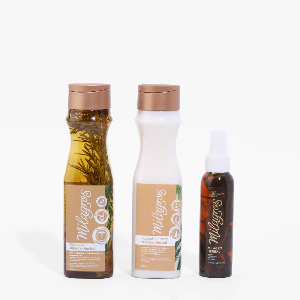 Kit Anticaída y Control Grasa milagros