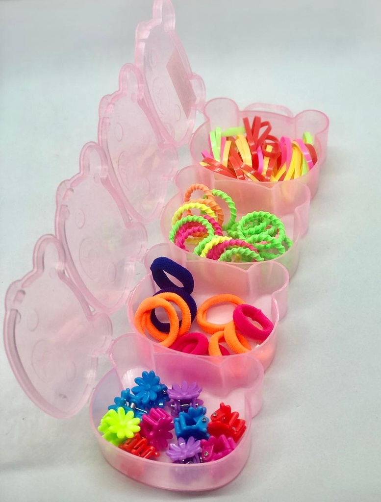 Moñas Surtido Organizador Oso