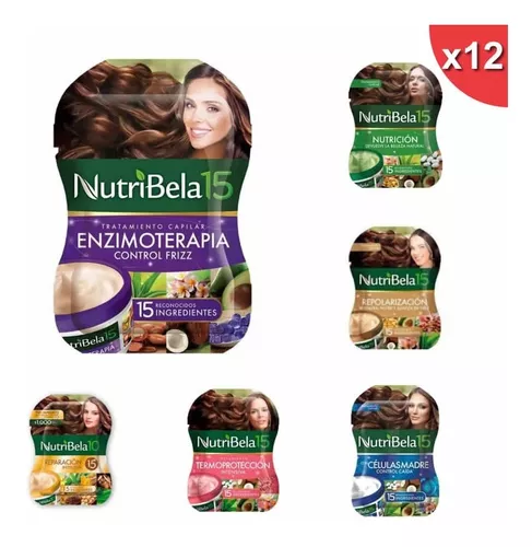 Tratamiento Capilar NutriBela15 24ml (Repolarización)
