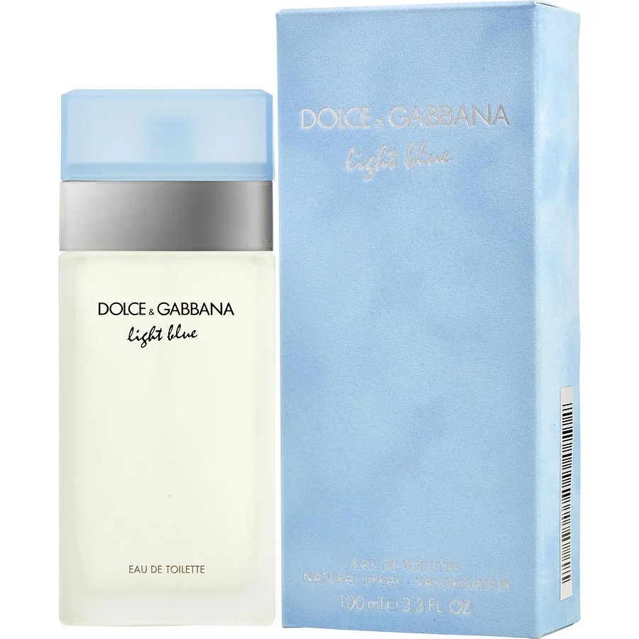 Perfume Lith Blue  Prestigue Woman Dolce & Gabbana100ml
