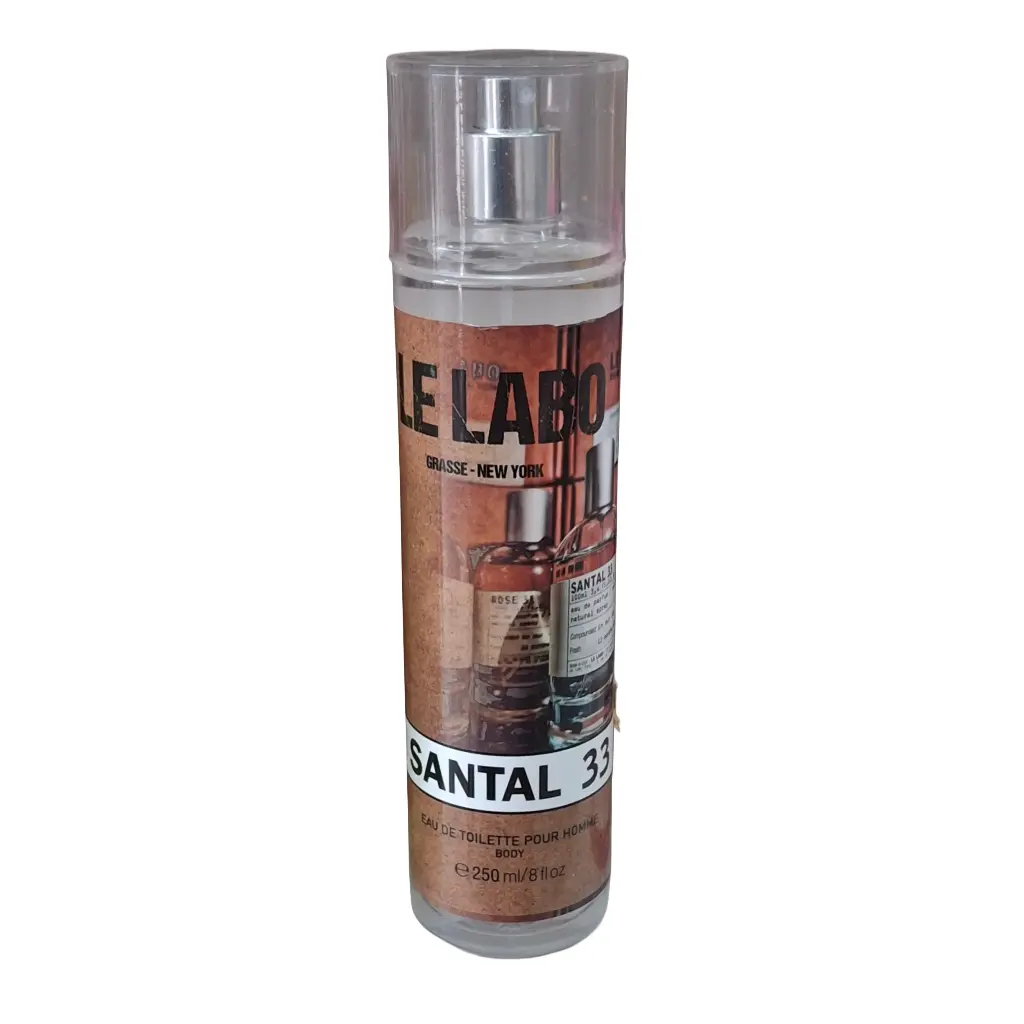 [ENC0000000000109COR] Splash Santal 33 Natural Spray 250ml