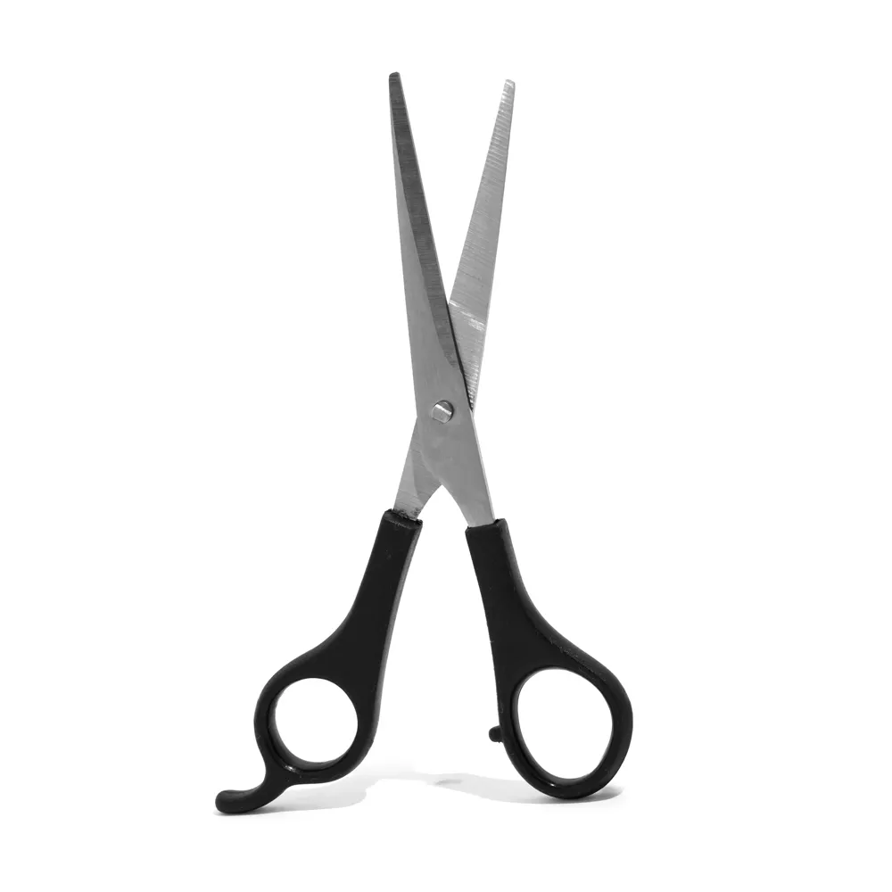 Tijera Peluqueria Grande Negras Bon Shik