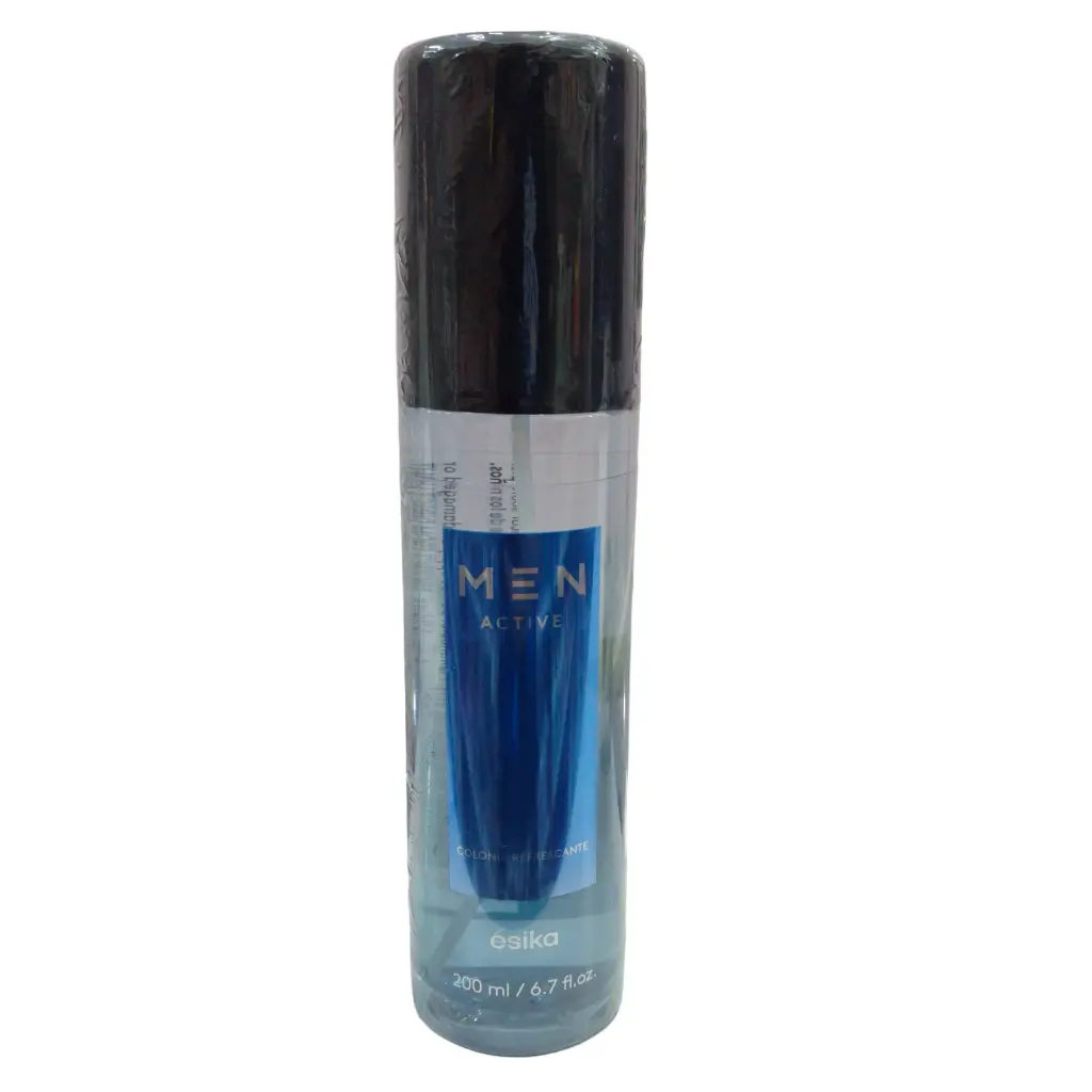 Splash Refrescante Active Men Ésika 200ml