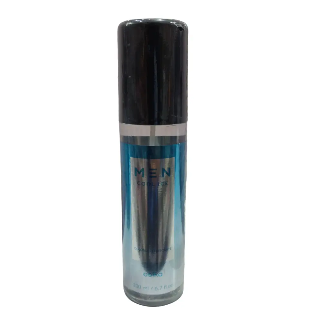 Splash Refrescante Cool Ice Men Ésika 200ml