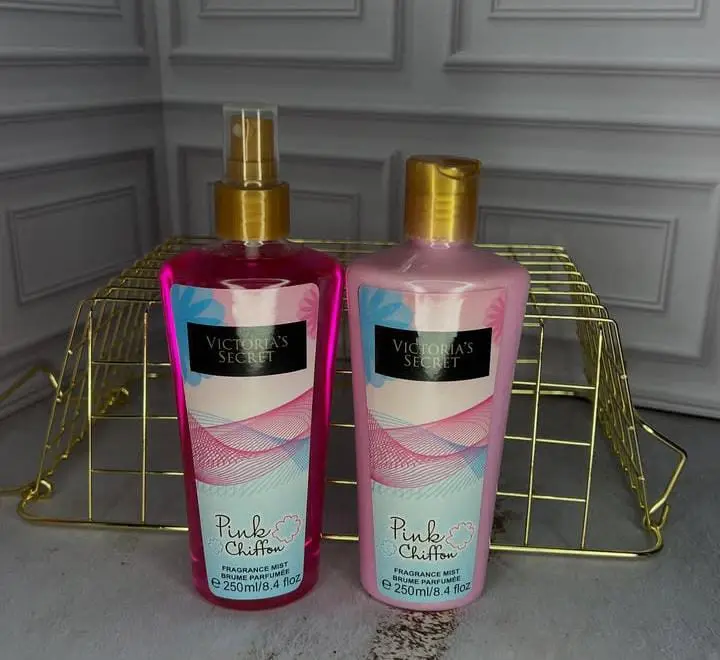 Duo  Crema y Splash Replica Victoria´s Secret 250 ml