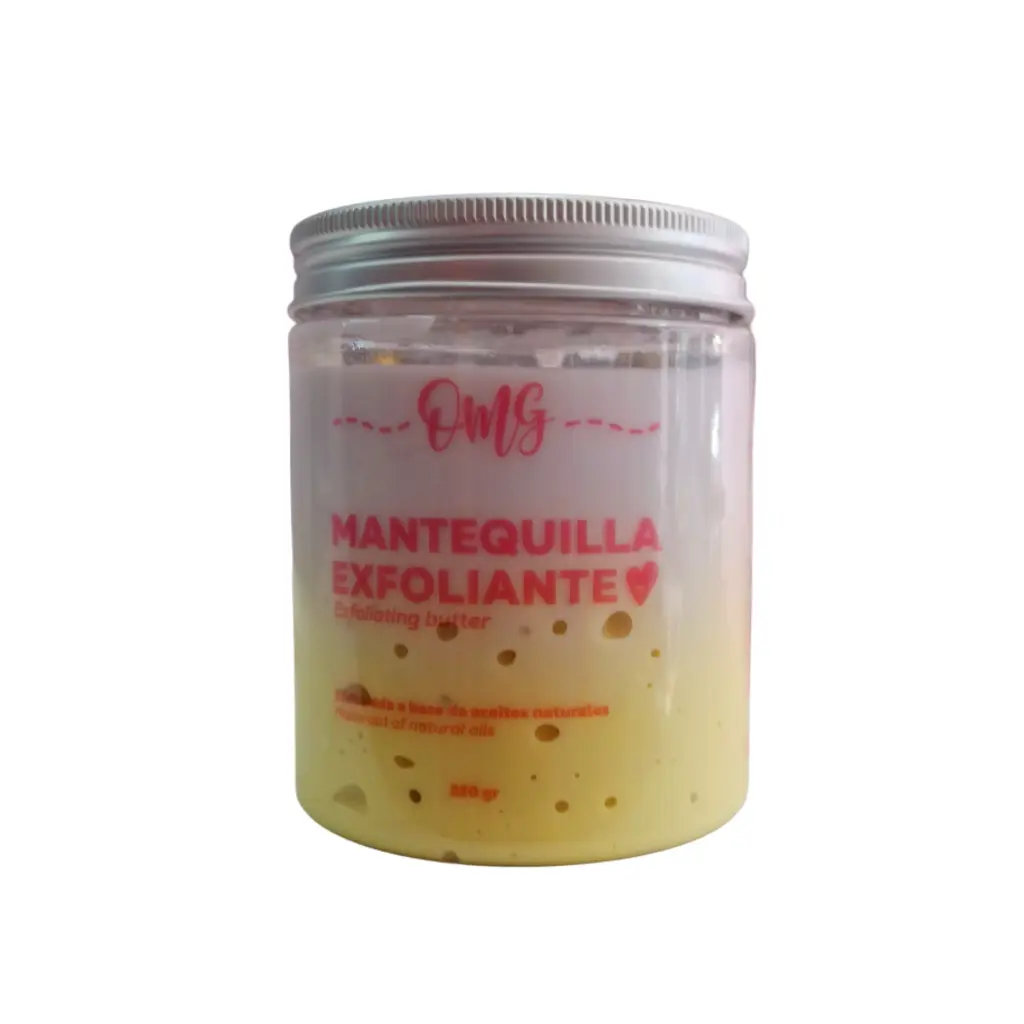 Mantequilla Exfoliante Omg 220gr