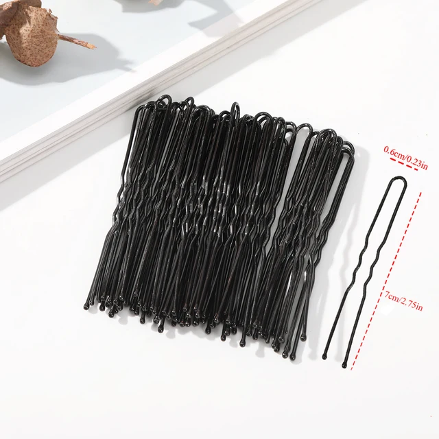 Pinza Para Cabello Hair Clip Enkor Grande x30