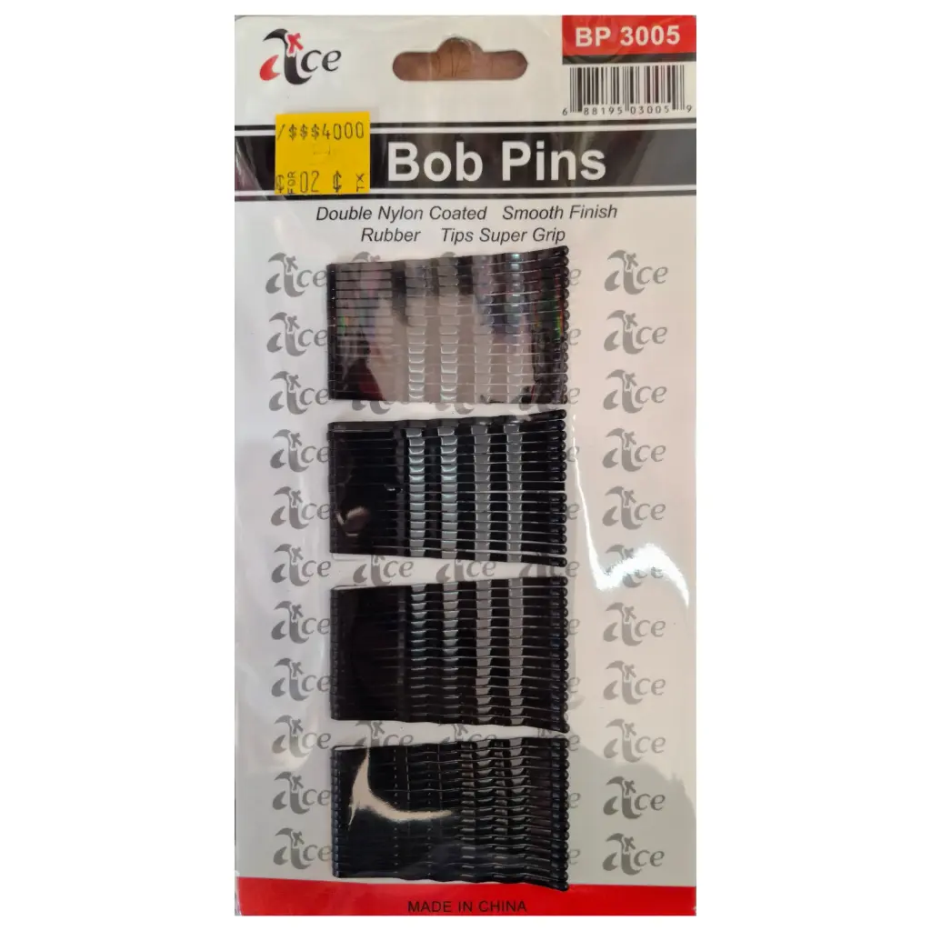 Pinza Pin Pequeño Para Peinado Negro Bob Pins