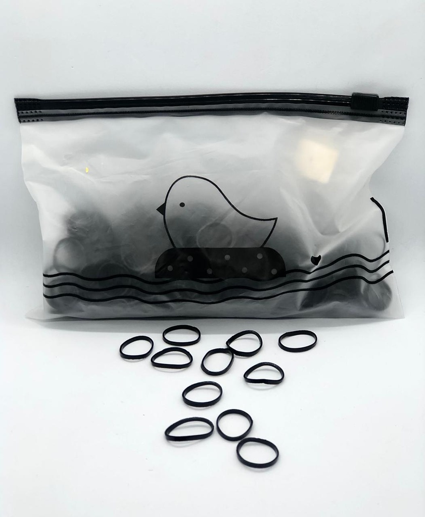 [ENC0000000000881CAP] Cartera Cauchitos Negro Pollito x1000