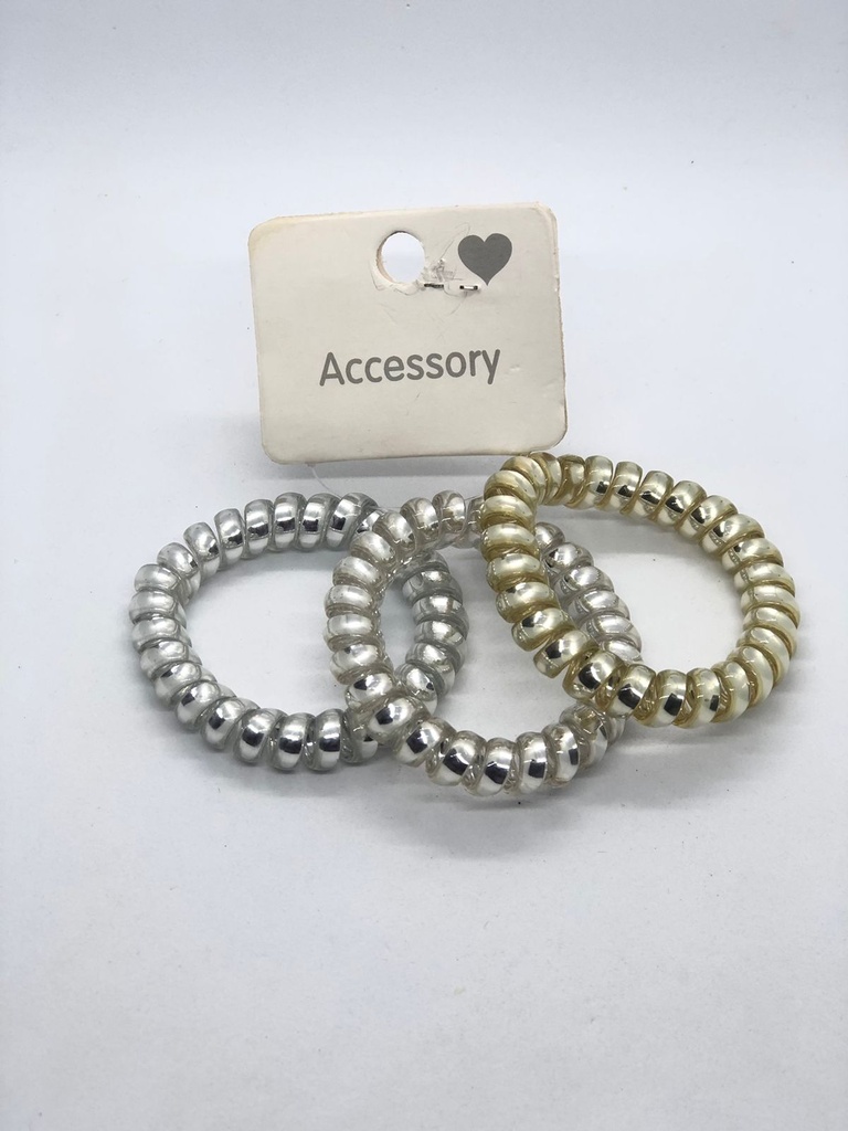 Carton Resortes Surtidos Transparentes x3 Accessory