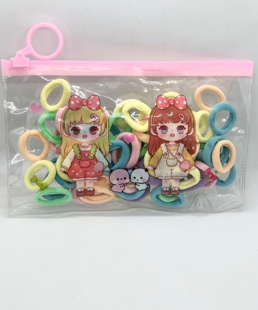 Cartera Moñas Mini Colores