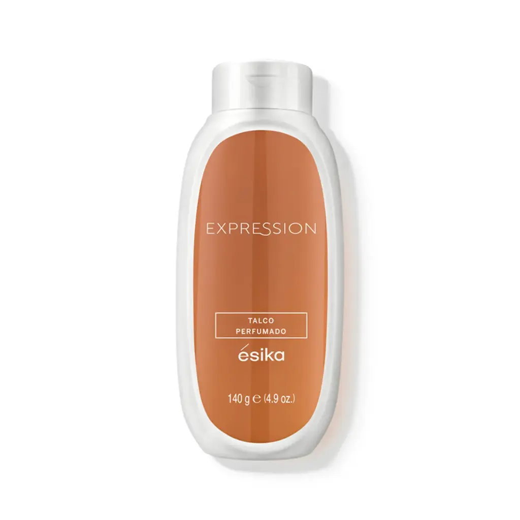 Talco Perfumado Expression Ésika 140g