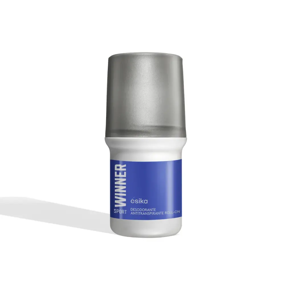Desodorante Antit-Transpirante Roll-On Winner Men Ésika 50ml