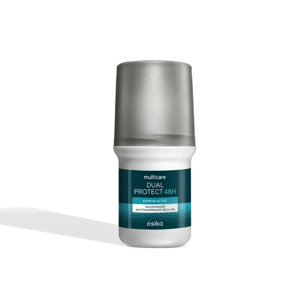 [ENC0000000000394COR] Desodorante Antit-Transpirante Roll-On Dual Protect 48H Men Ésika 50ml