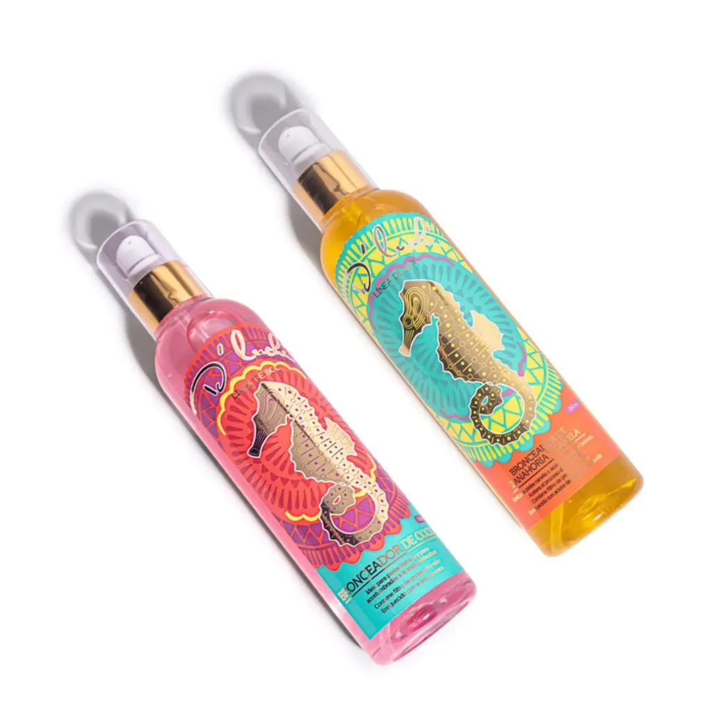 [D031001] Bronceador de D'Luchi 250ml (Coco)