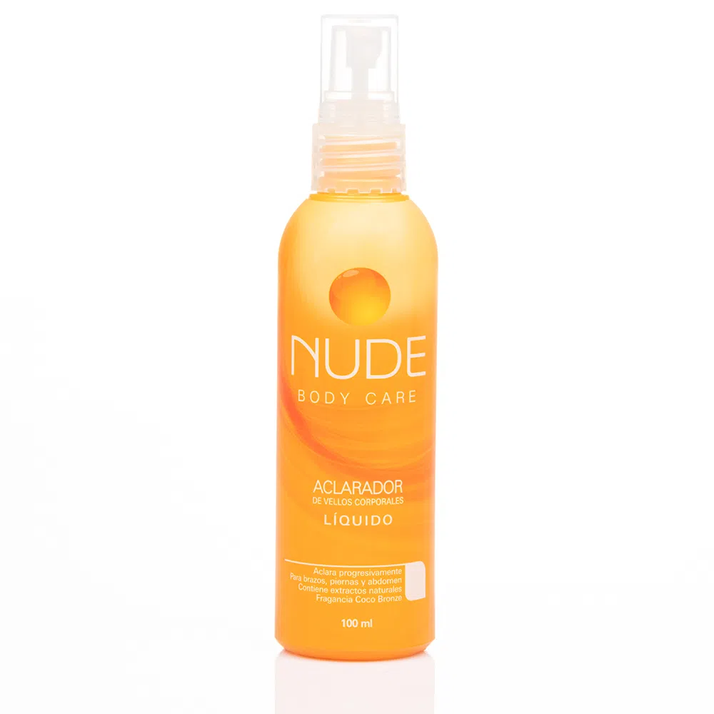 Aclarador de Vellos Corporales Nude100ml