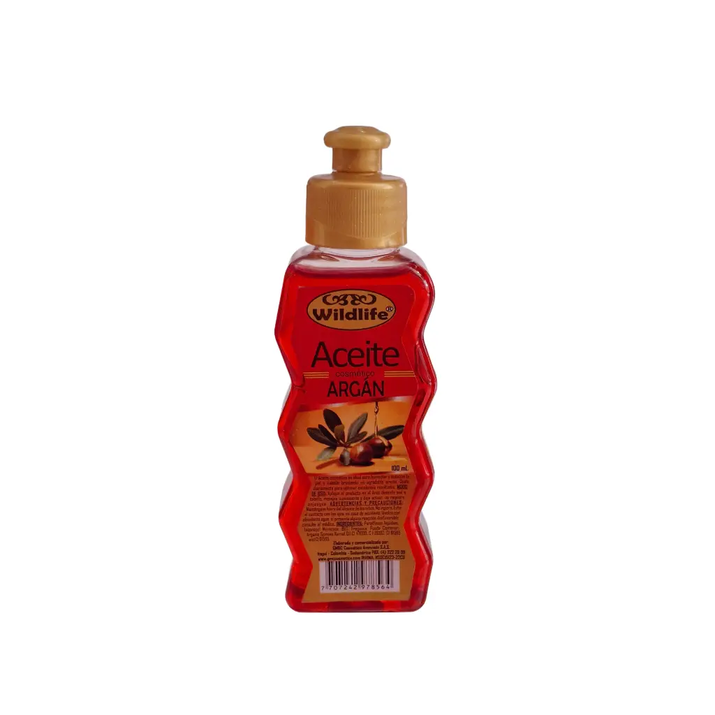 Aceite Cosmetico Argan Wildlife 100ML
