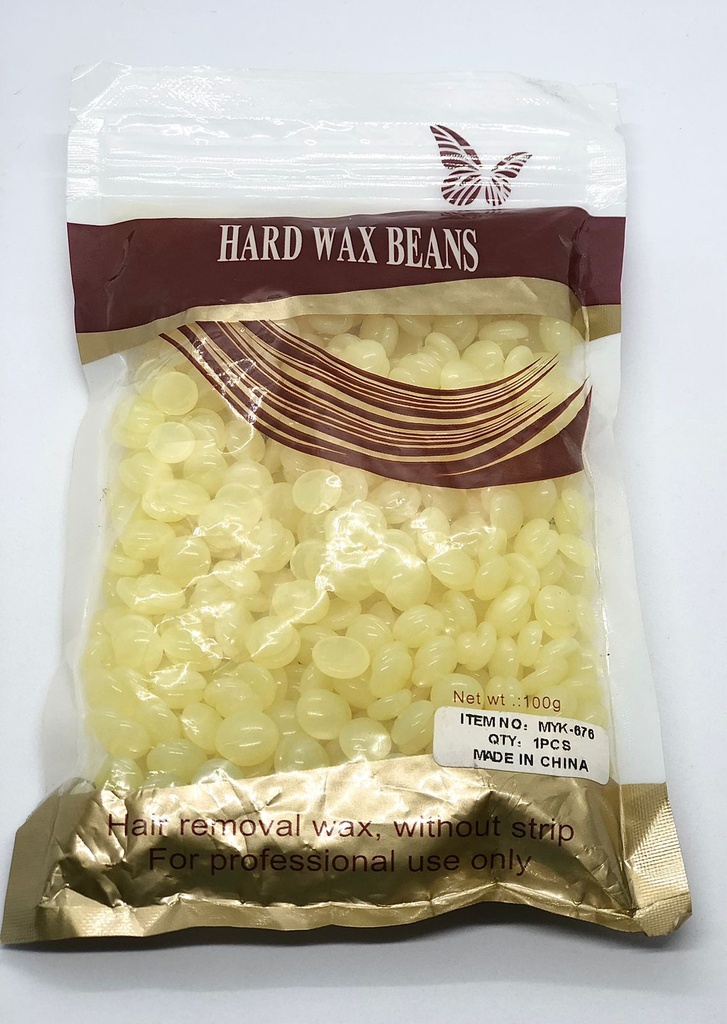 [CA3570] Cera Depilatoria Hard Wax Beans 100g
